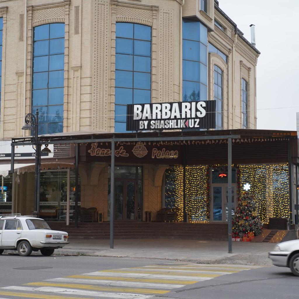 Shashlik.uz Barbaris